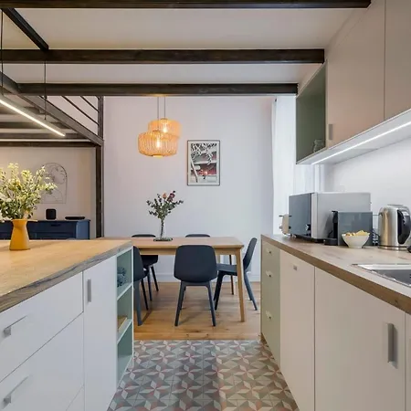 Hamac - Herbouville - Quai Du Rhone Appartement *